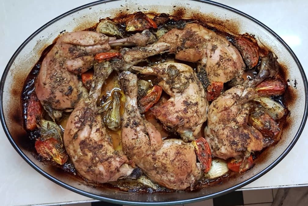 Recette de cuisses de poulet Midoum