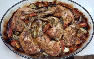 Recette de cuisses de poulet Midoum