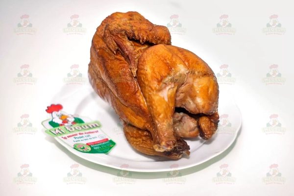 Poulet-fume