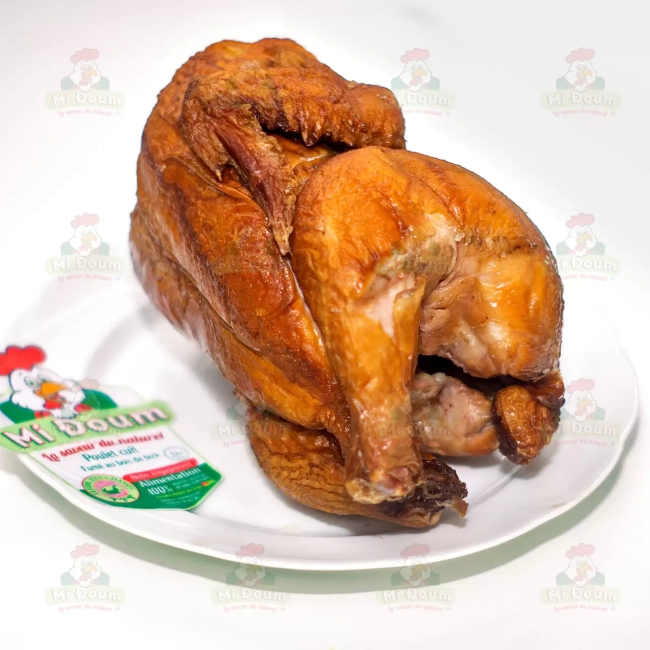 Poulet-fume